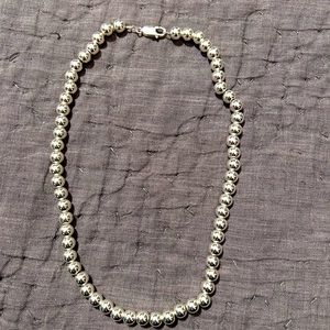 Sterling silver ball chain